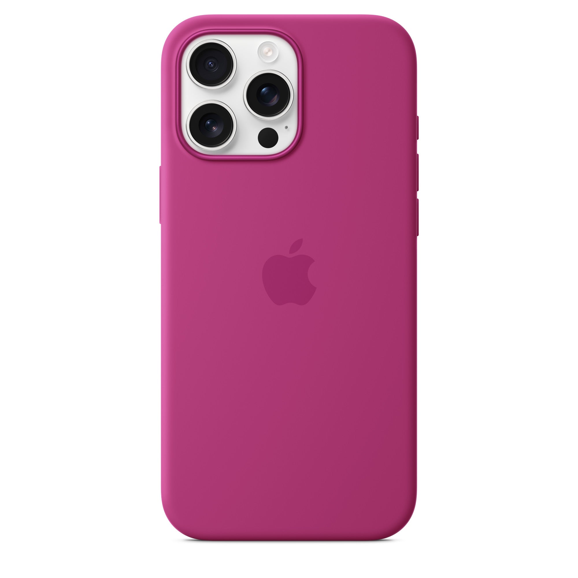 Apple iPhone 16 Series Silicone Case with MagSafe