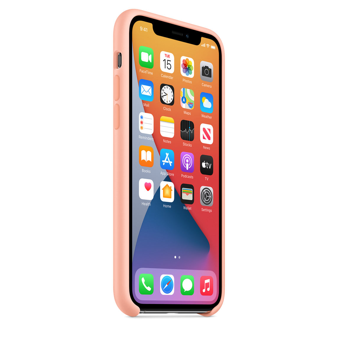 Homeheil iPhone 11 Series Silicone Case