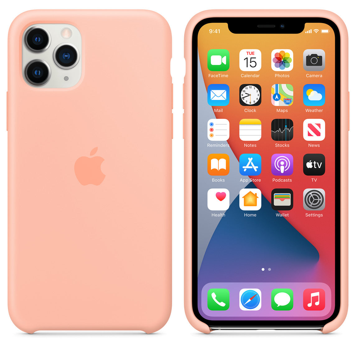 Homeheil iPhone 11 Series Silicone Case