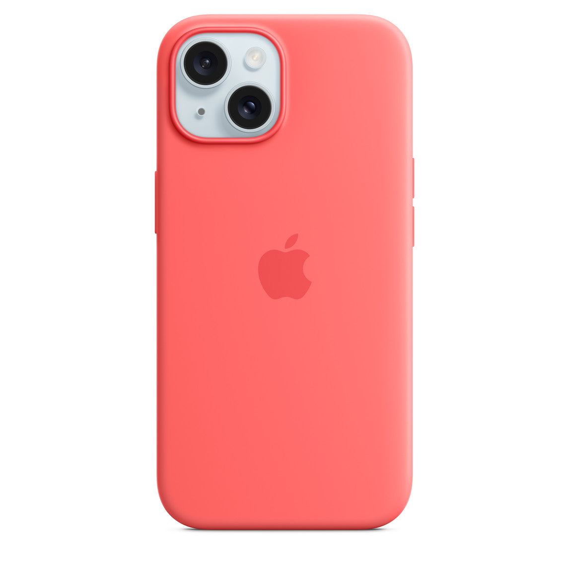 Apple iPhone 15 Series Silicone Case with MagSafe