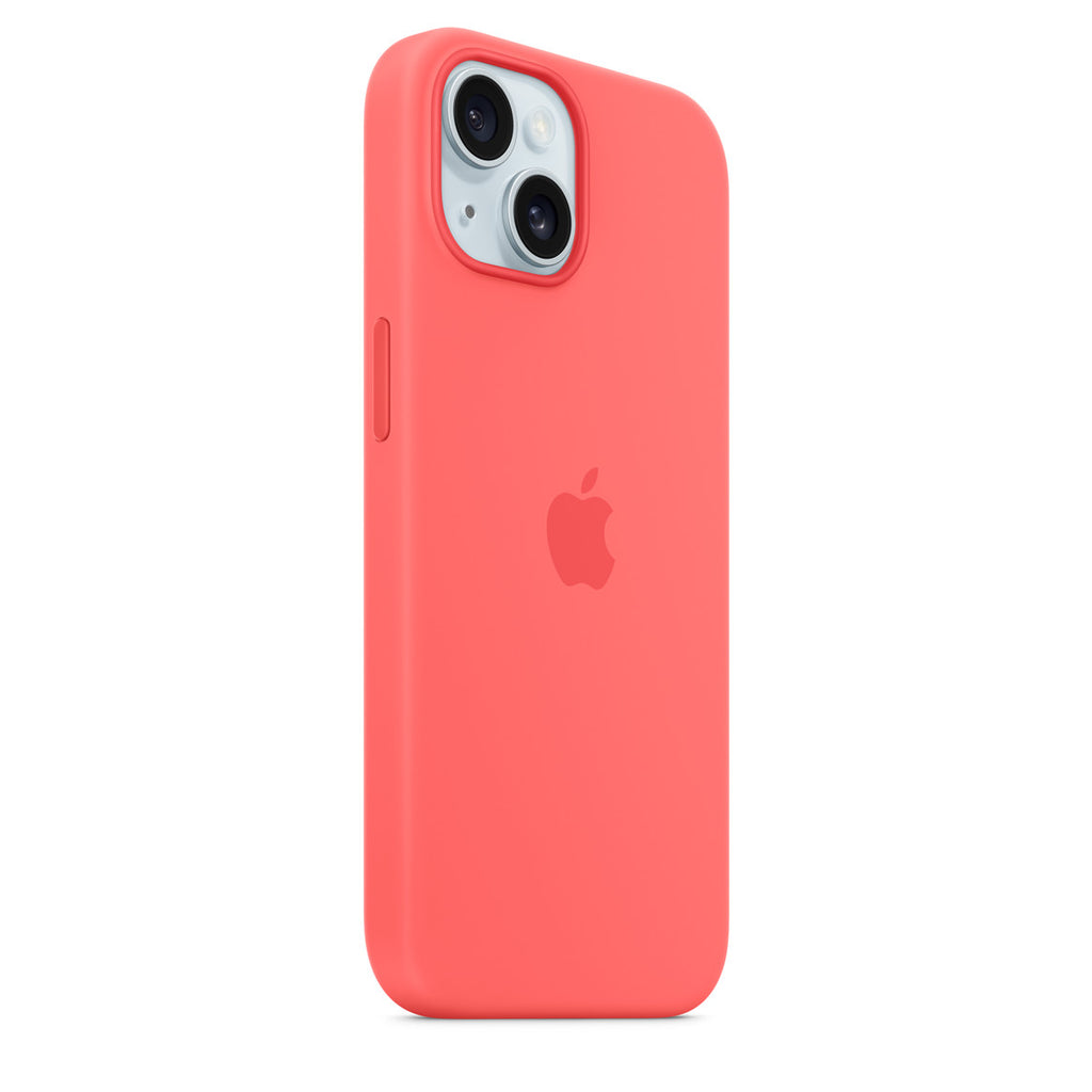 Apple iPhone 15 Series Silicone Case with MagSafe
