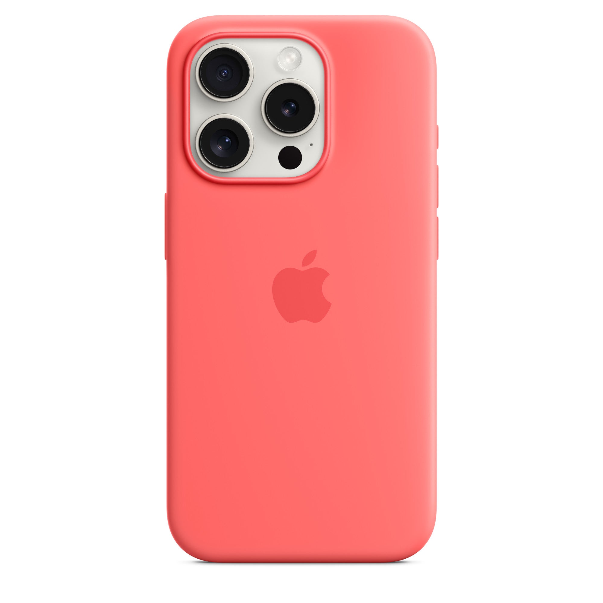 Apple iPhone 15 Series Silicone Case with MagSafe
