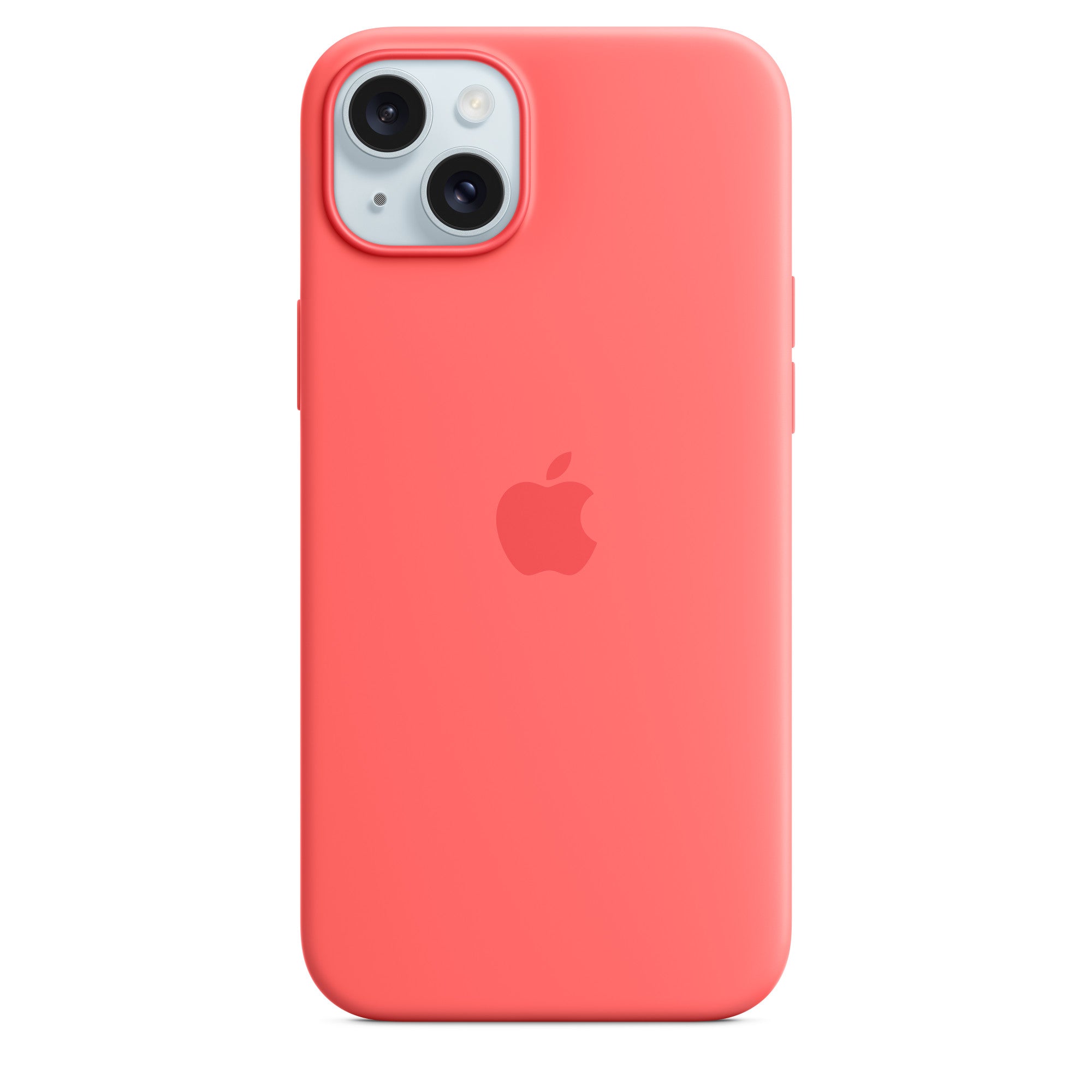 Apple iPhone 15 Series Silicone Case with MagSafe