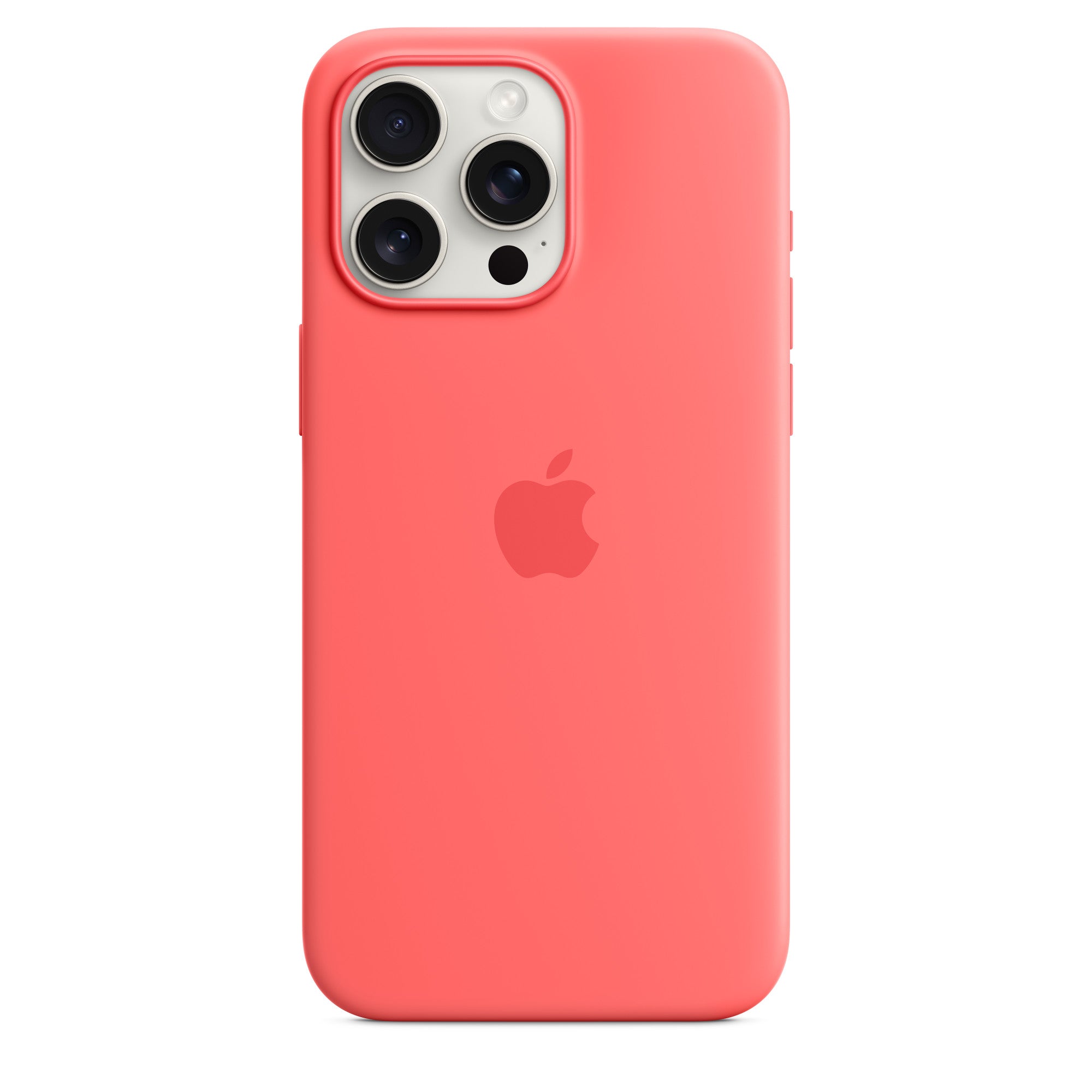 Apple iPhone 15 Series Silicone Case with MagSafe