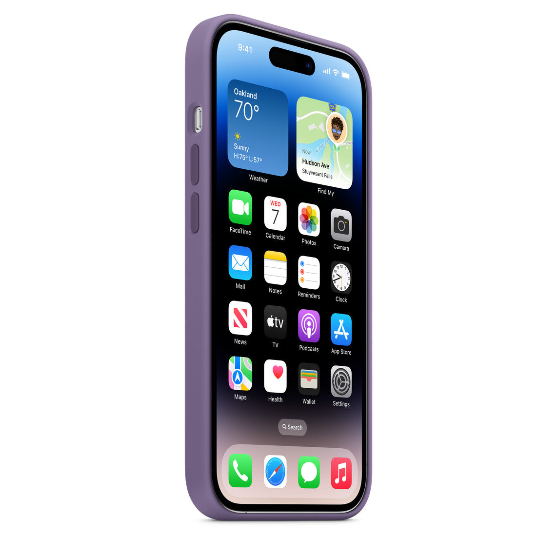 Apple iPhone 14 Series Silicone Case with MagSafe