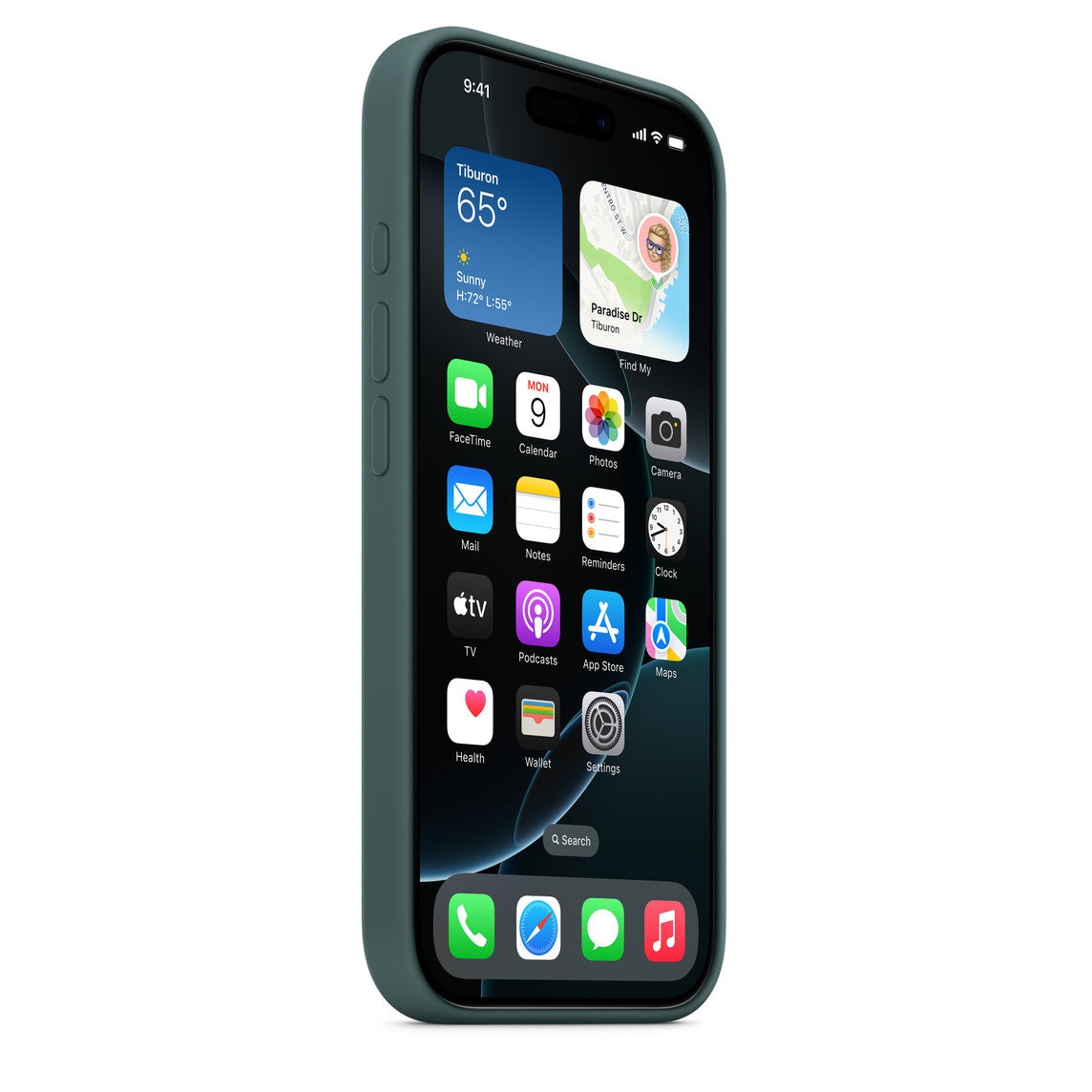Apple iPhone 16 Series Silicone Case with MagSafe