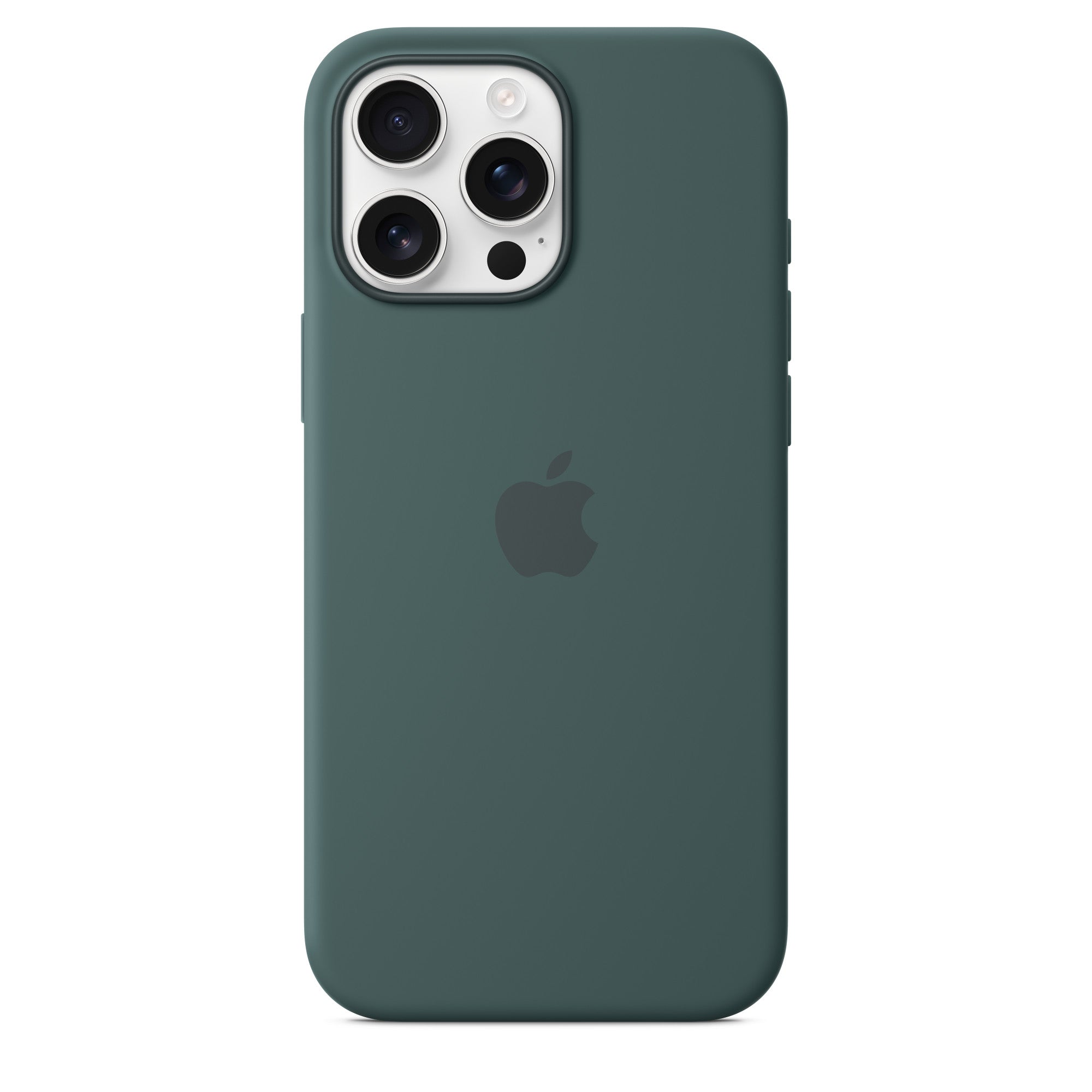 Apple iPhone 16 Series Silicone Case with MagSafe