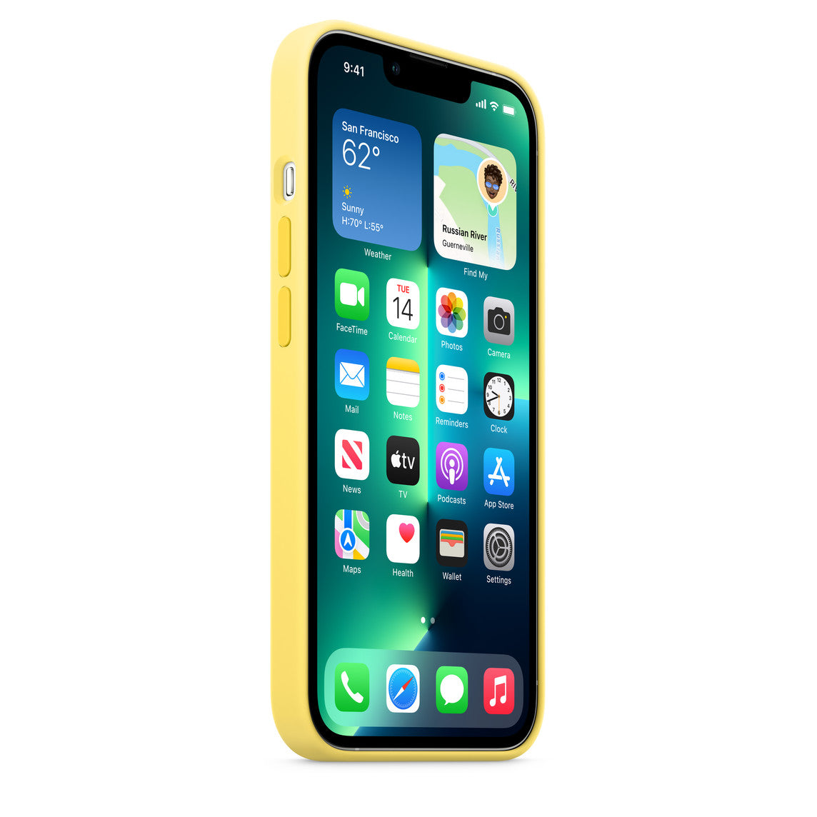 Apple iPhone 13 Series Silicone Case with MagSafe
