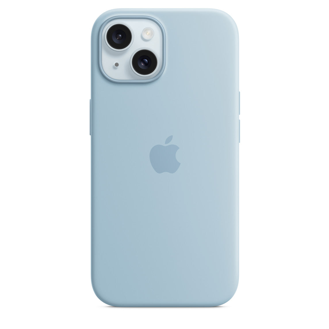 Apple iPhone 15 Series Silicone Case with MagSafe