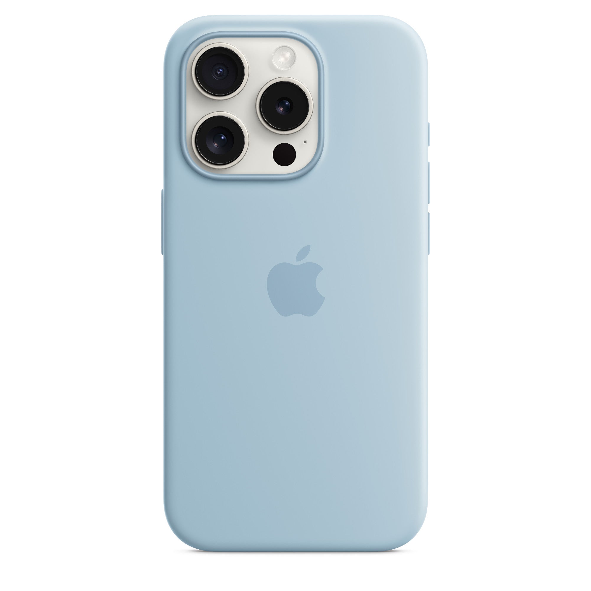 Apple iPhone 15 Series Silicone Case with MagSafe