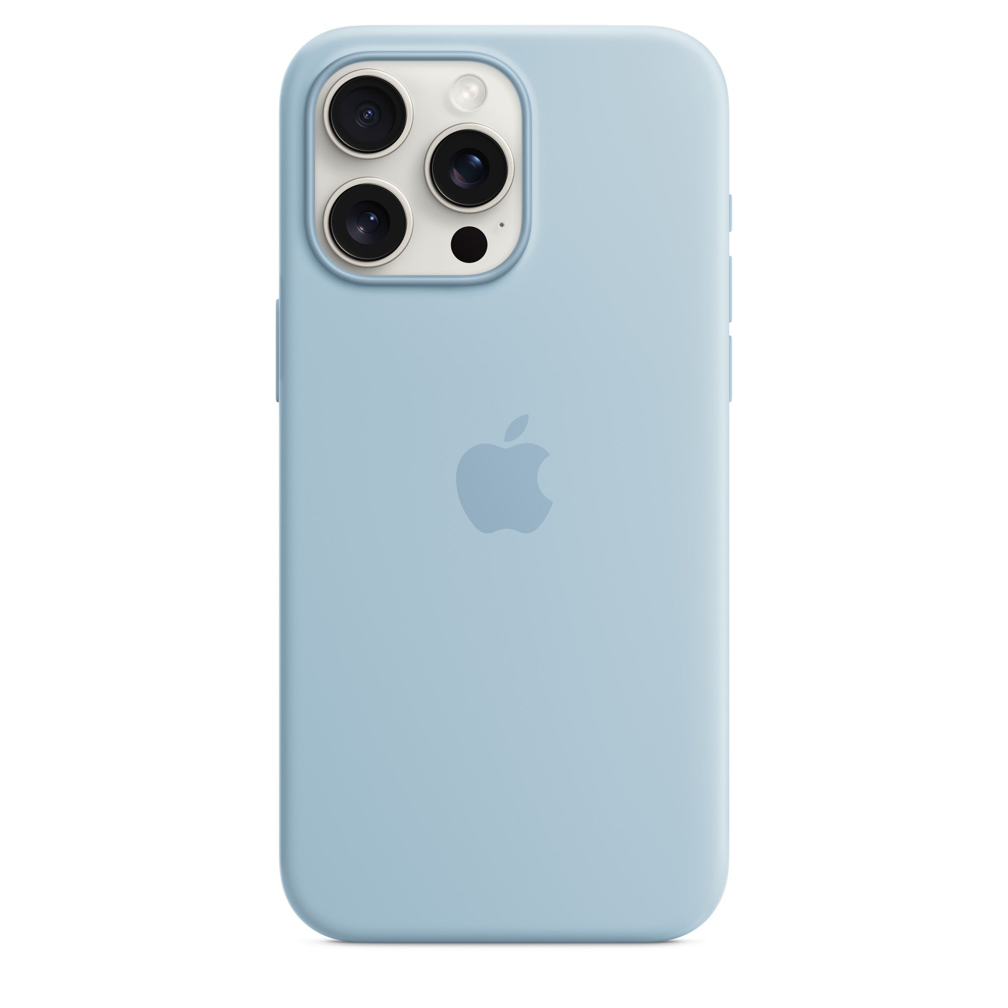 Apple iPhone 15 Series Silicone Case with MagSafe