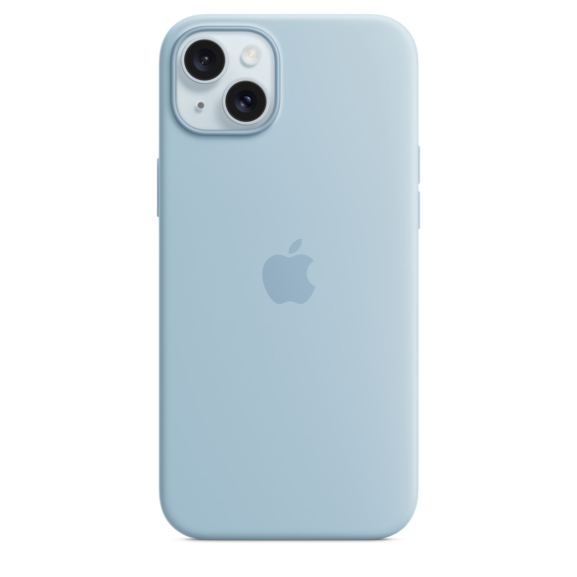 Apple iPhone 15 Series Silicone Case with MagSafe