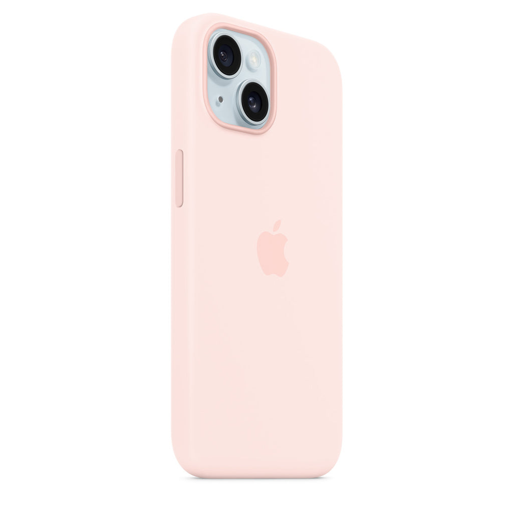Apple iPhone 15 Series Silicone Case with MagSafe