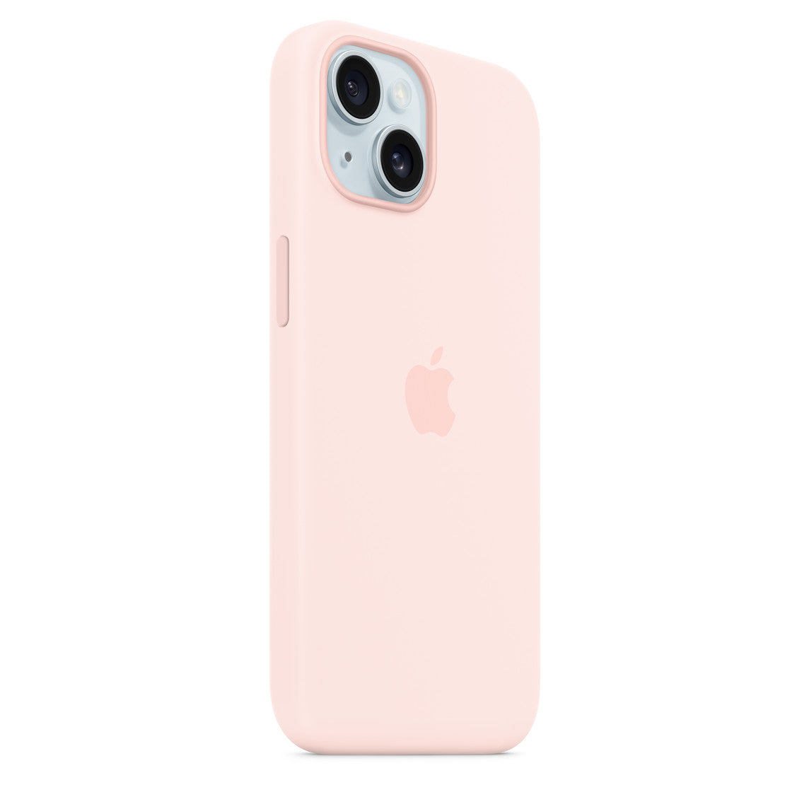 Apple iPhone 15 Series Silicone Case with MagSafe