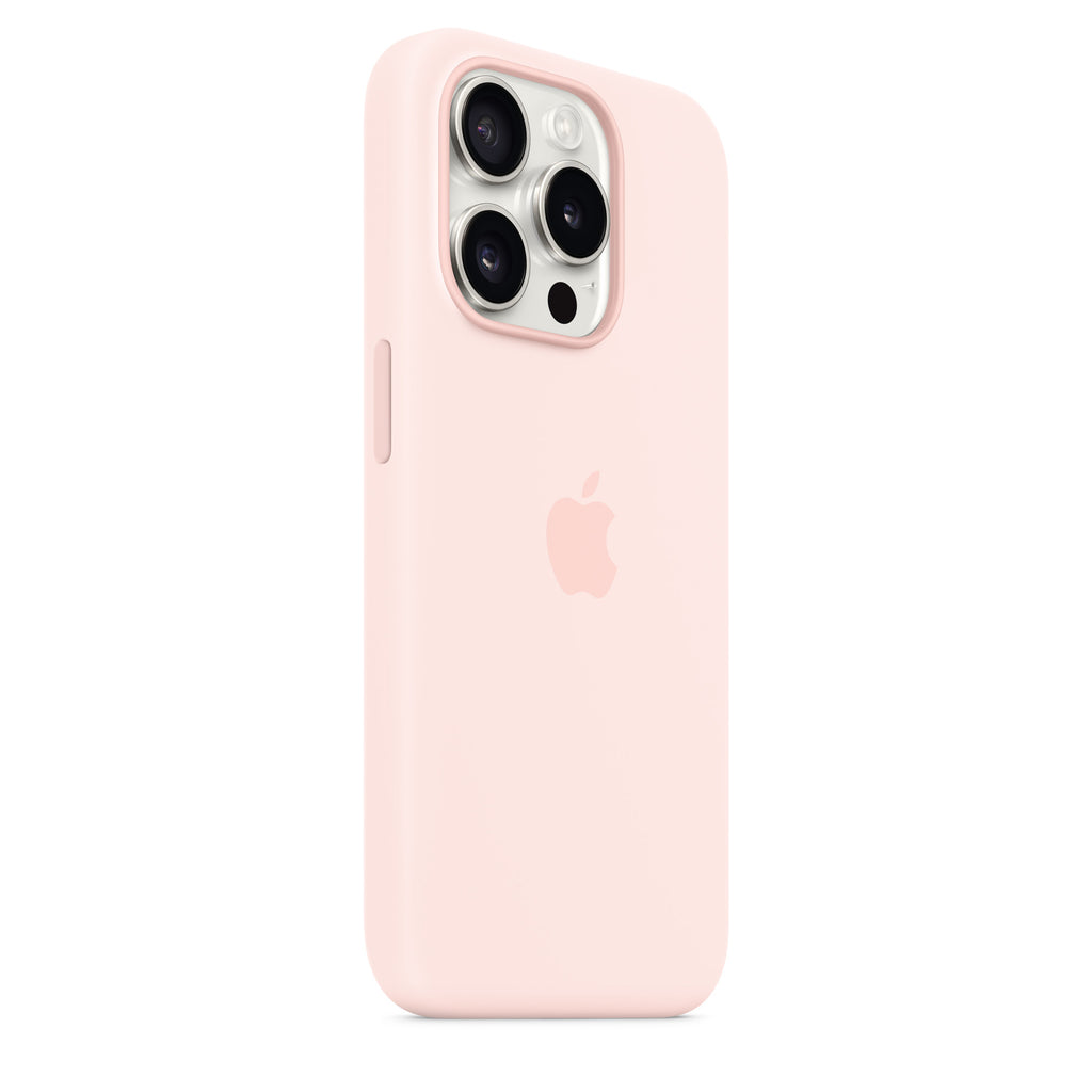 Apple iPhone 15 Series Silicone Case with MagSafe