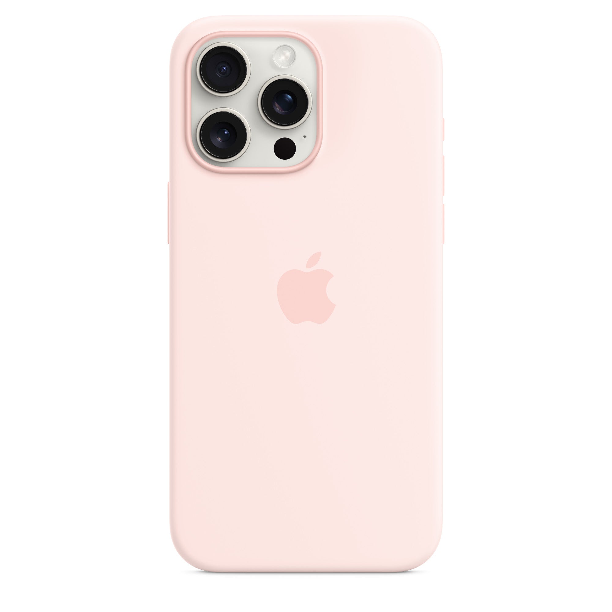 Apple iPhone 15 Series Silicone Case with MagSafe