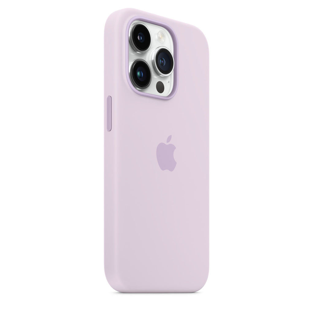 Apple iPhone 14 Series Silicone Case with MagSafe
