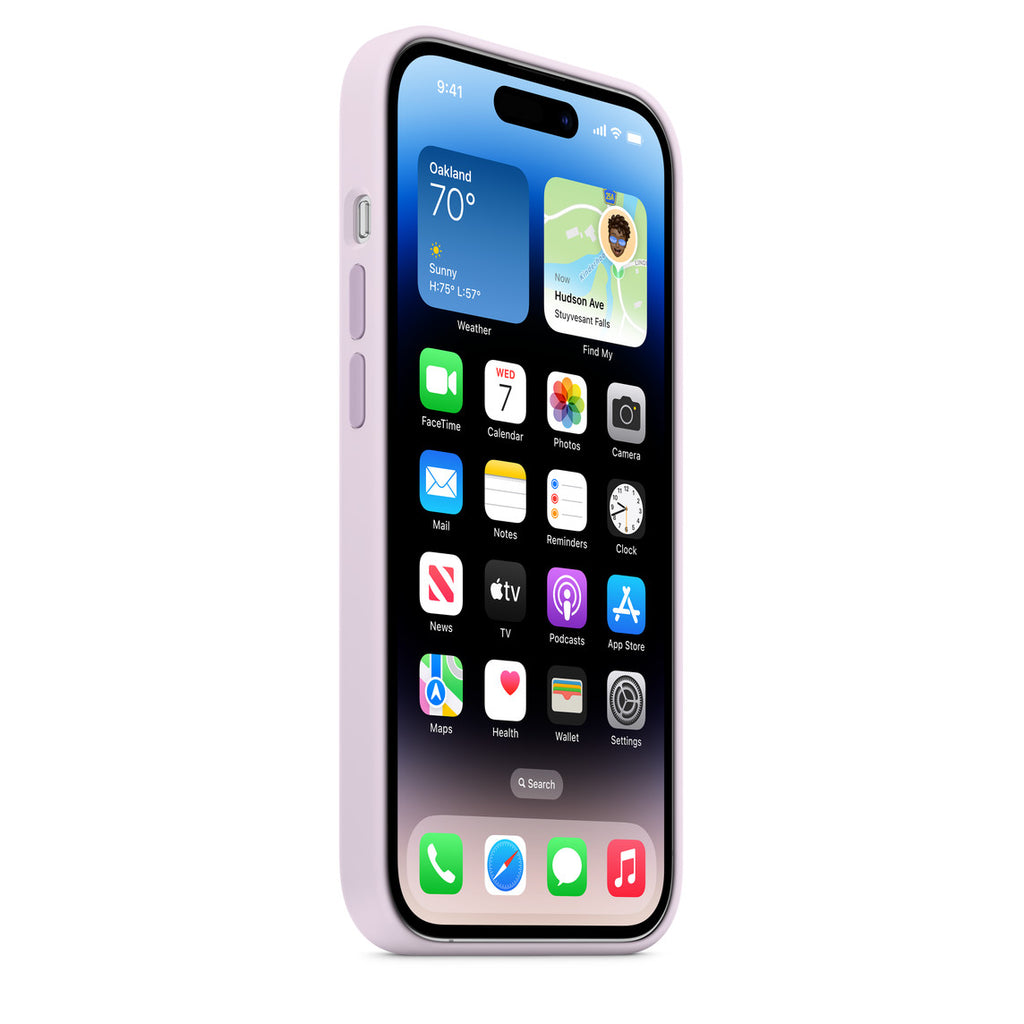Apple iPhone 14 Series Silicone Case with MagSafe