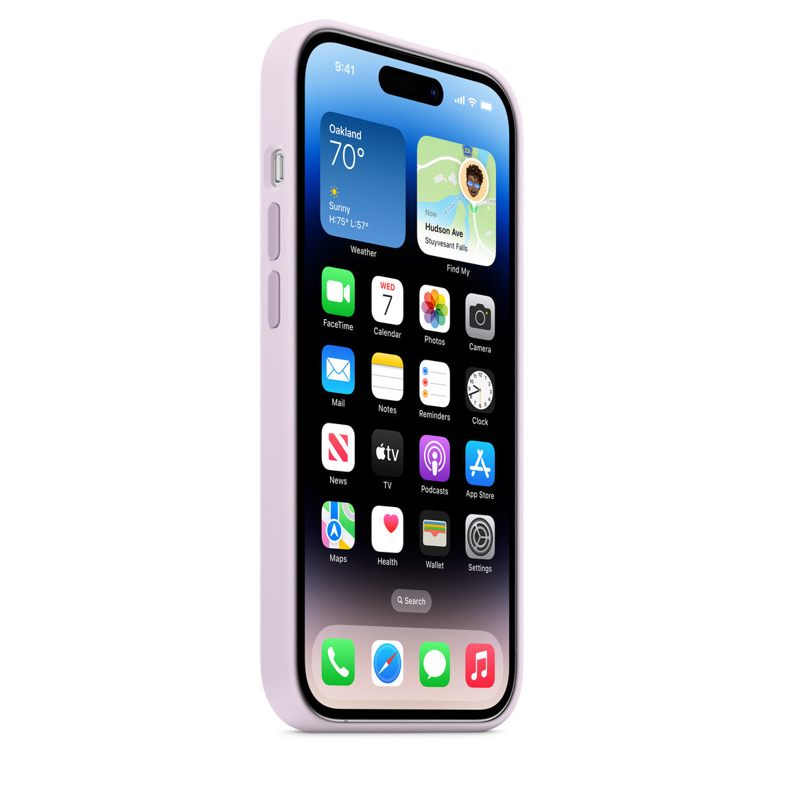Apple iPhone 14 Series Silicone Case with MagSafe