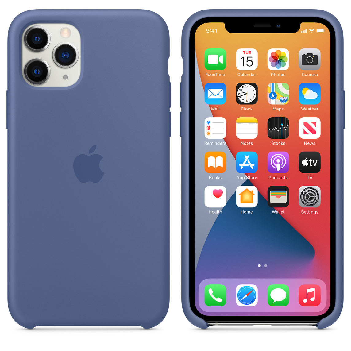 Homeheil iPhone 11 Series Silicone Case