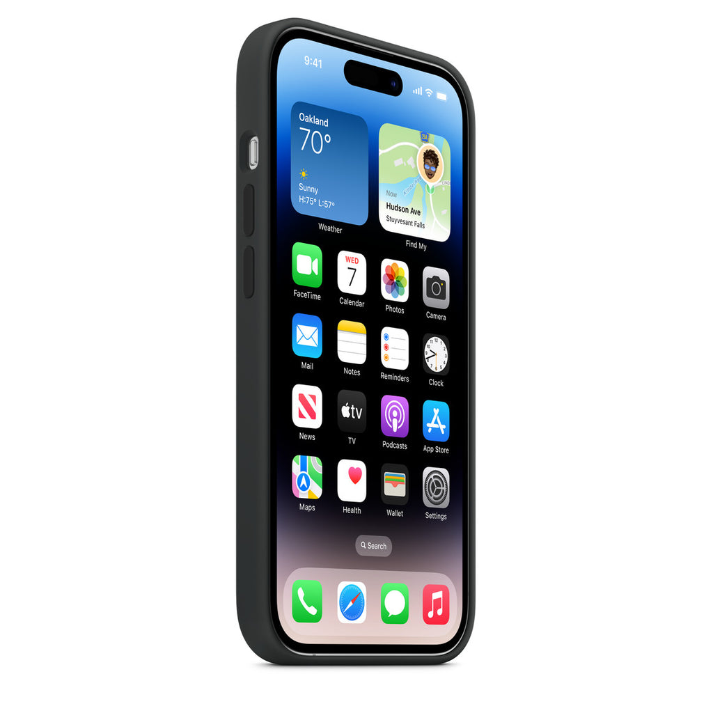 Apple iPhone 14 Series Silicone Case with MagSafe