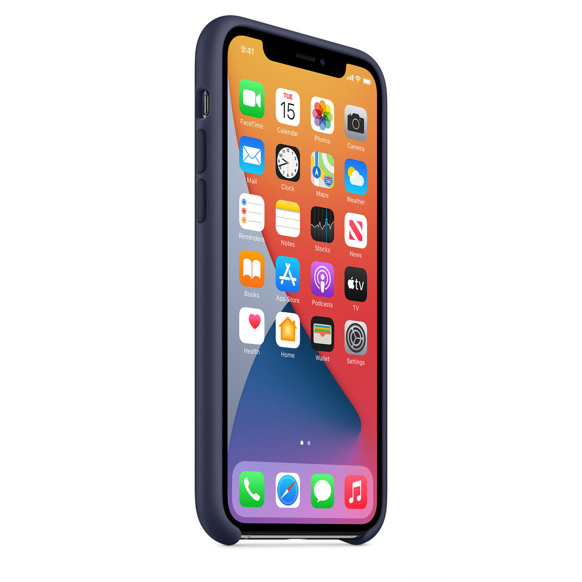 Homeheil iPhone 11 Series Silicone Case