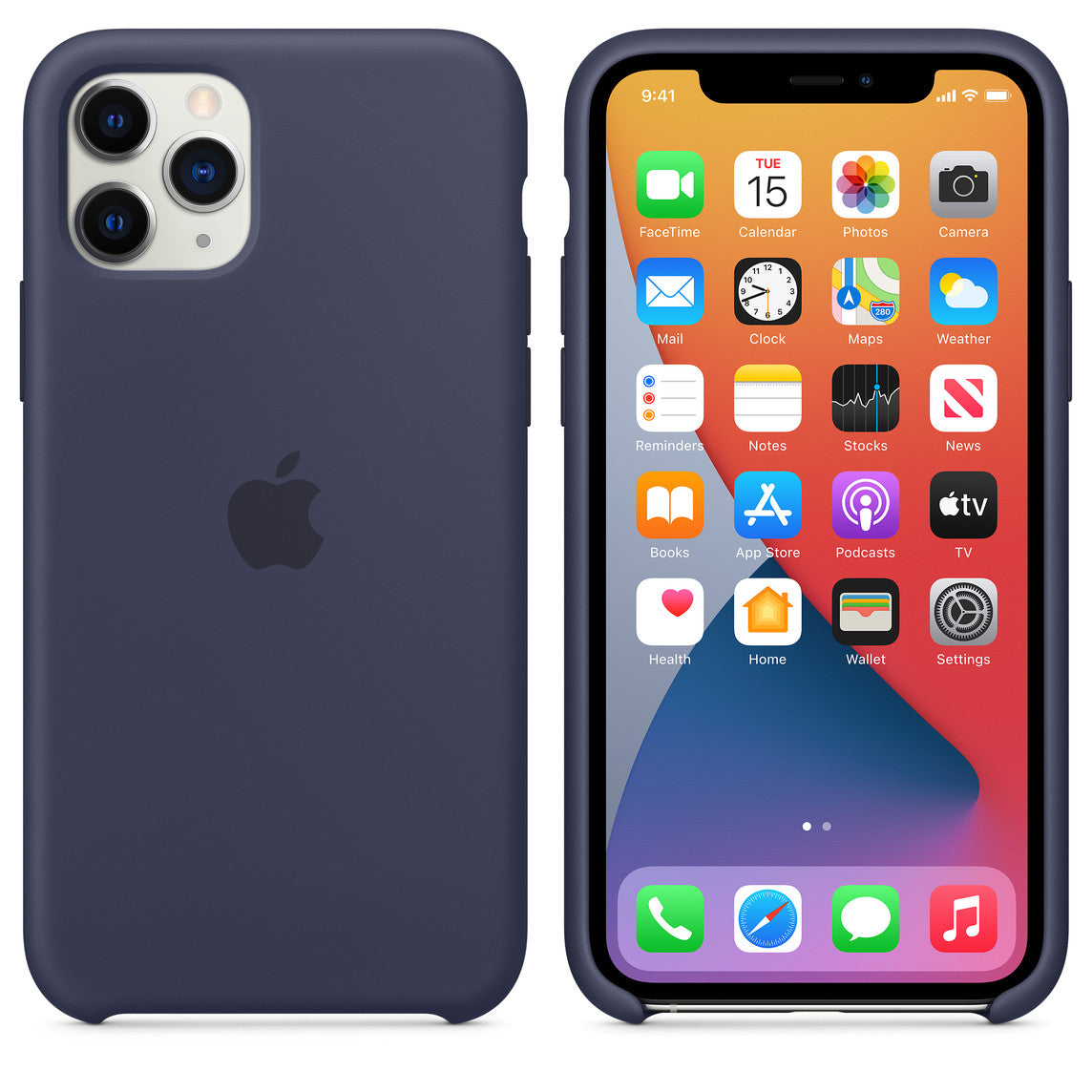 Homeheil iPhone 11 Series Silicone Case