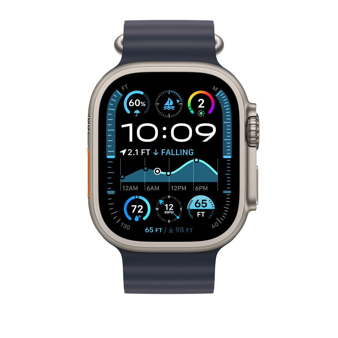 Ocean Band-Watch Band