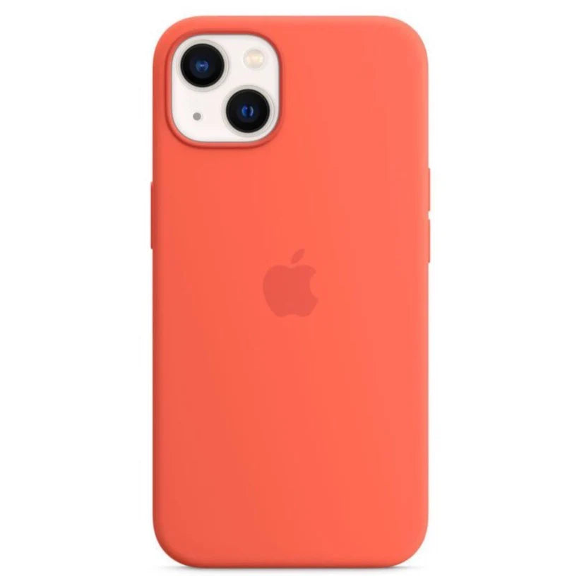 Apple iPhone 13 Series Silicone Case with MagSafe