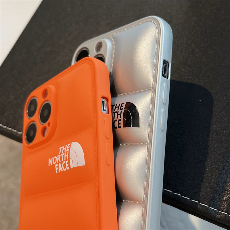 iPhone 12/11 Series The North Face 3D Down Jacket Case