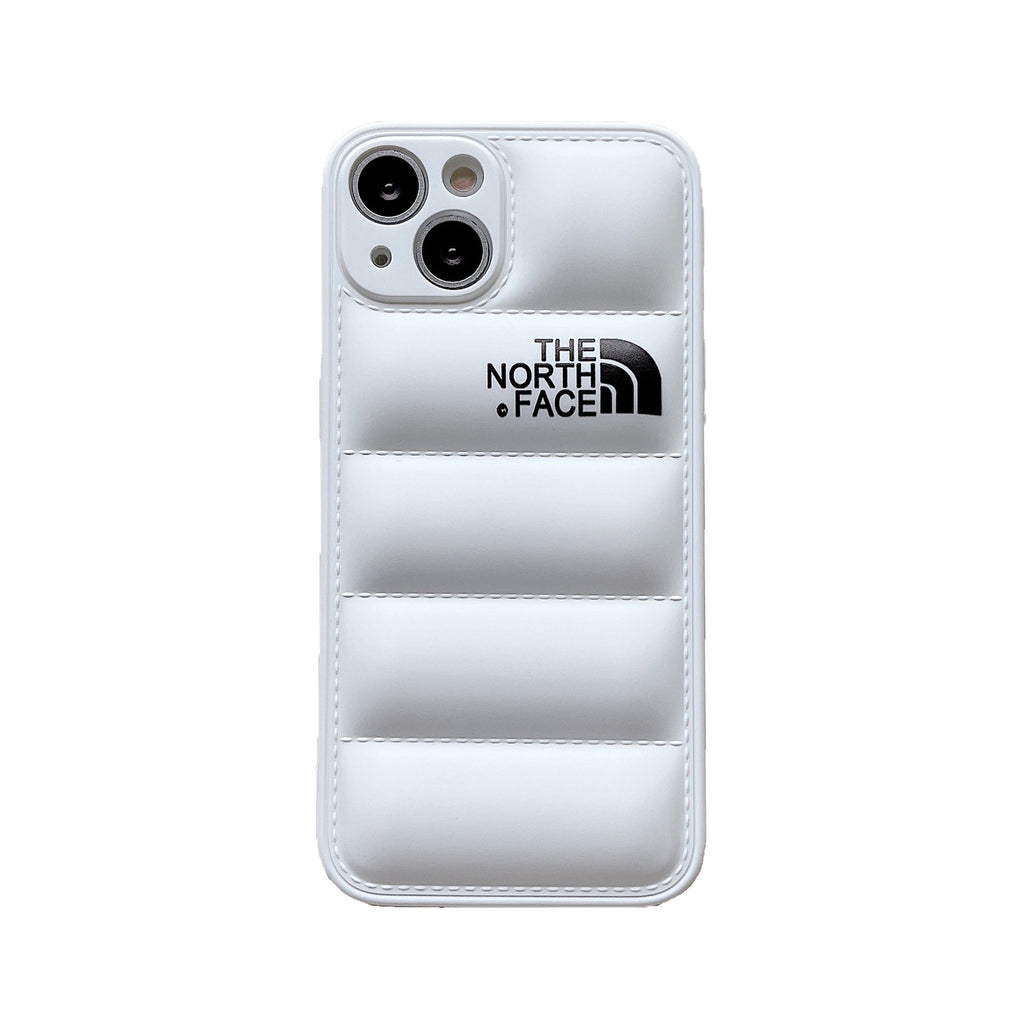 iPhone 16/15 Series The North Face 3D Down Jacket Case