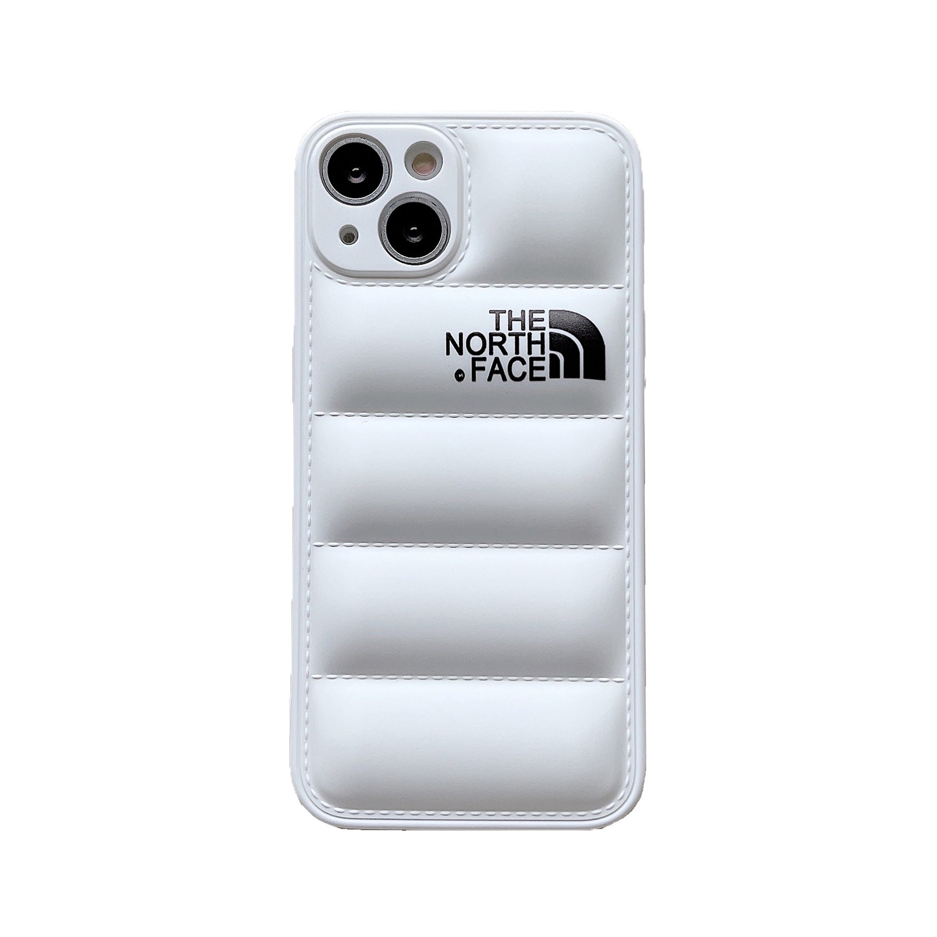 iPhone 12/11 Series The North Face 3D Down Jacket Case