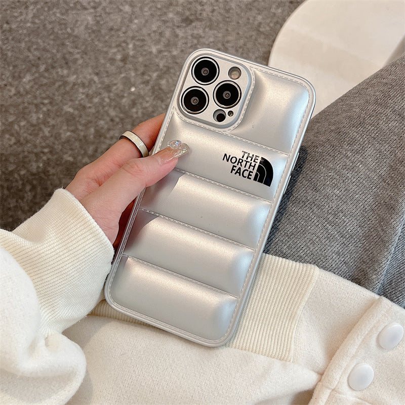 iPhone 12/11 Series The North Face 3D Down Jacket Case