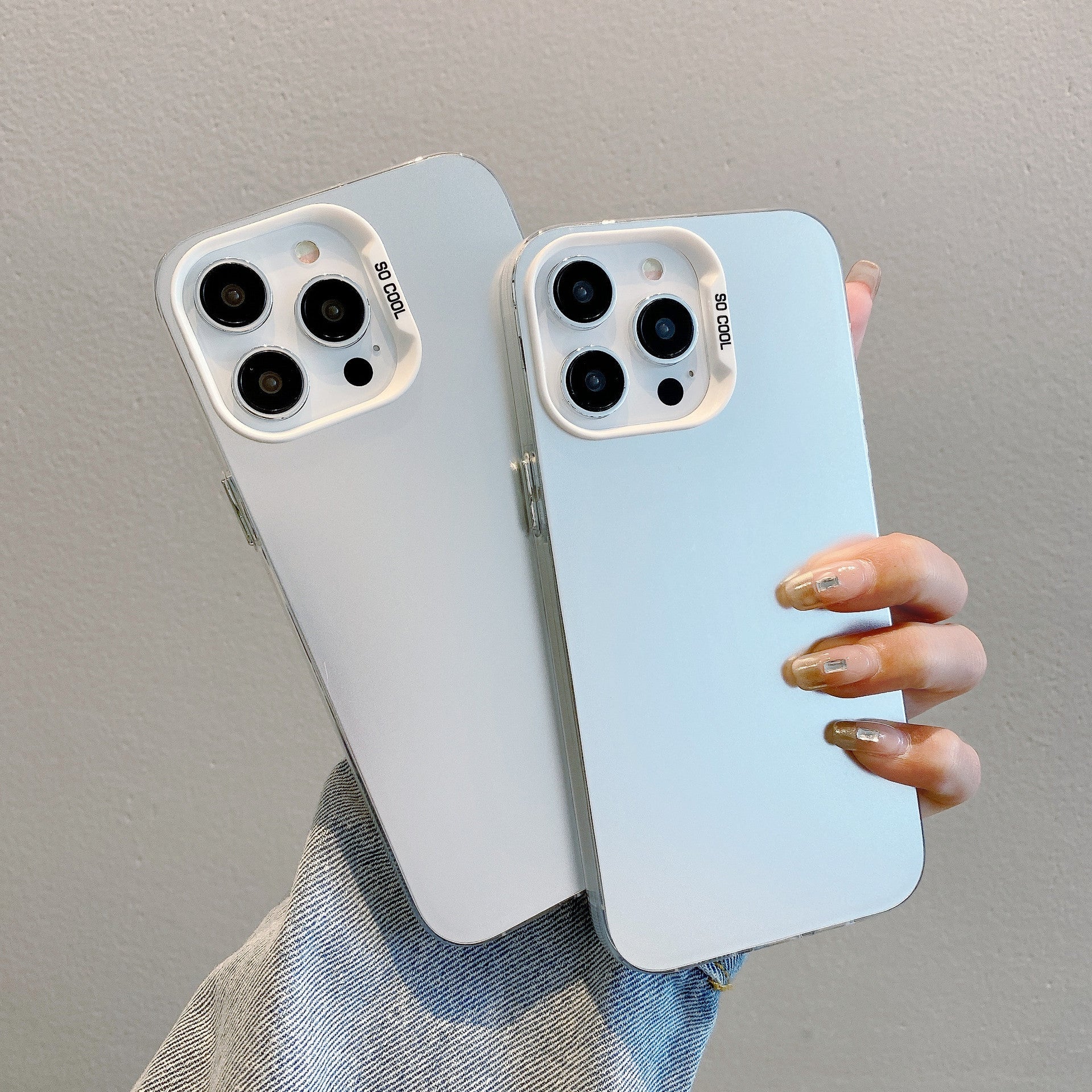 Solid Color So-Cool Metal Mobile iPhone Case – HOMEHEIL