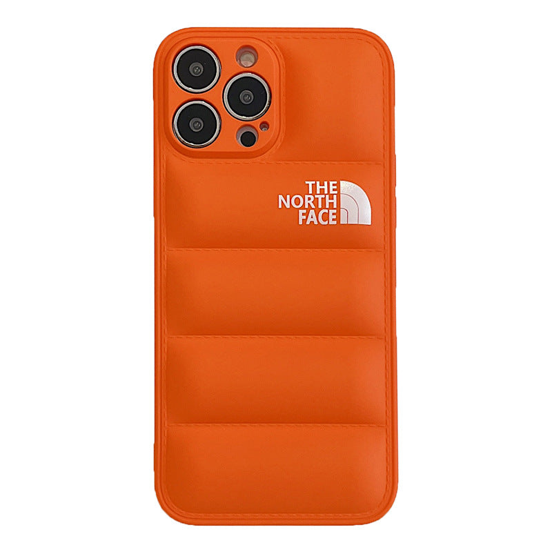 iPhone 12/11 Series The North Face 3D Down Jacket Case