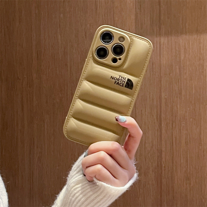 iPhone 12/11 Series The North Face 3D Down Jacket Case