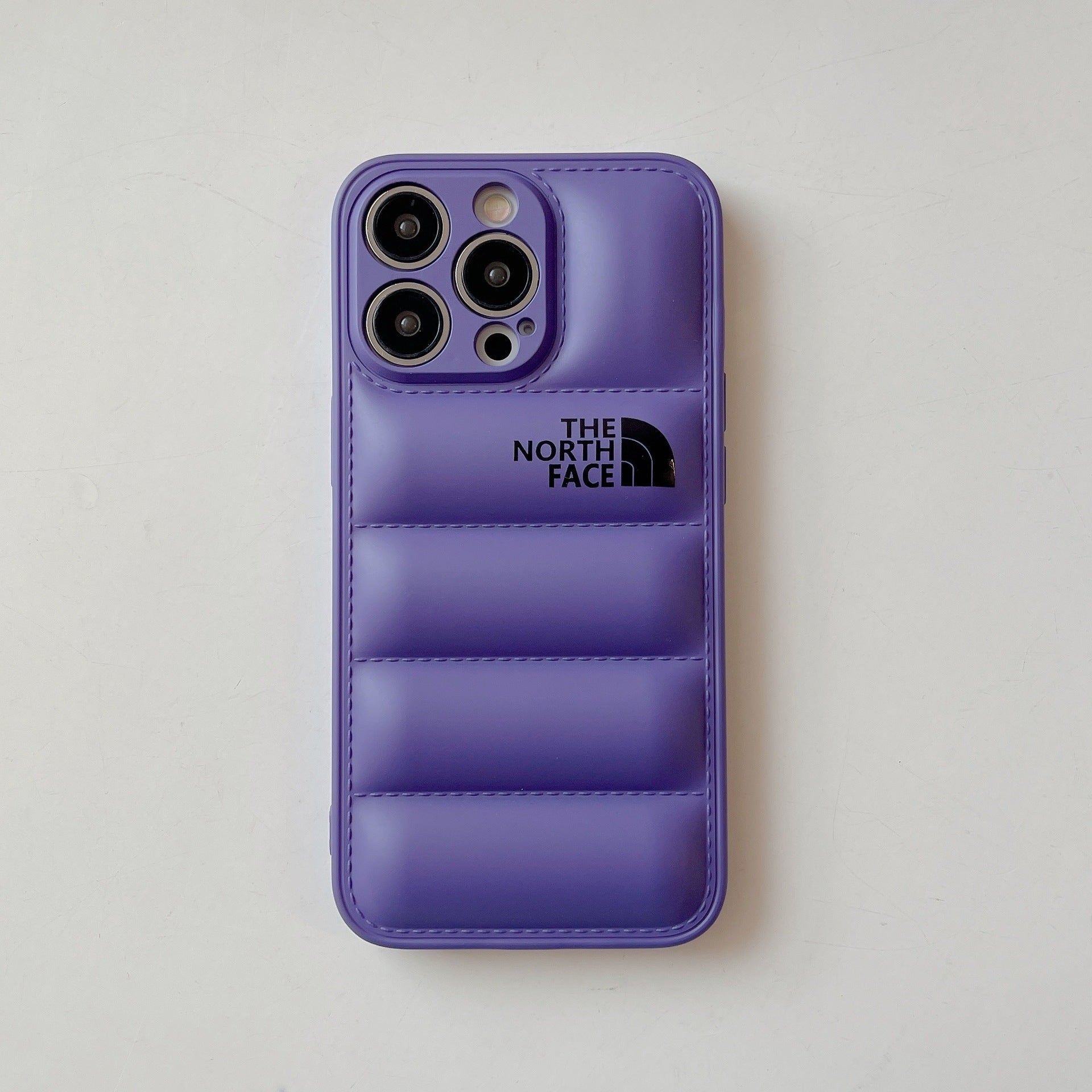 iPhone 12/11 Series The North Face 3D Down Jacket Case