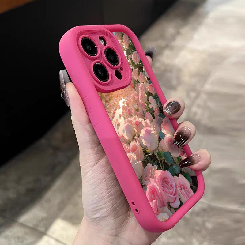 Casedmy Full Beautiful Rose iPhone Case