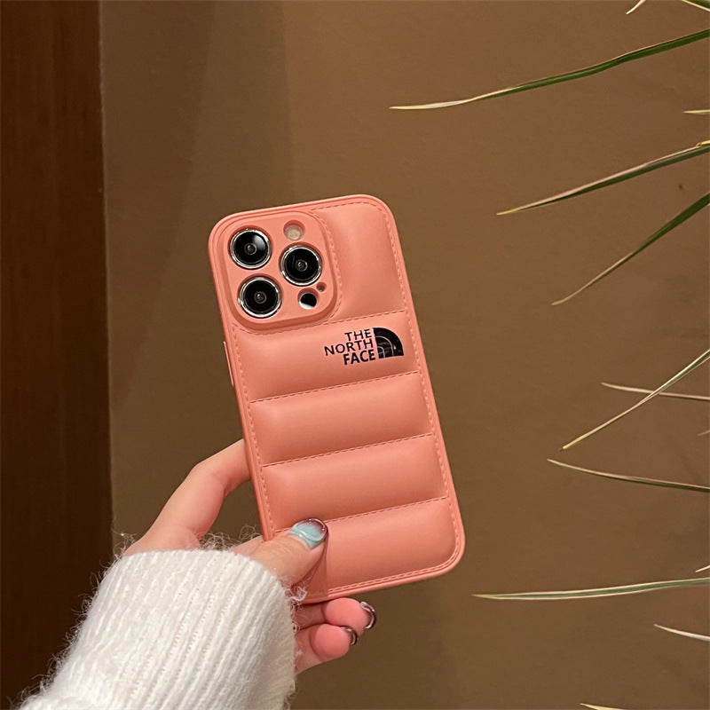 iPhone 12/11 Series The North Face 3D Down Jacket Case