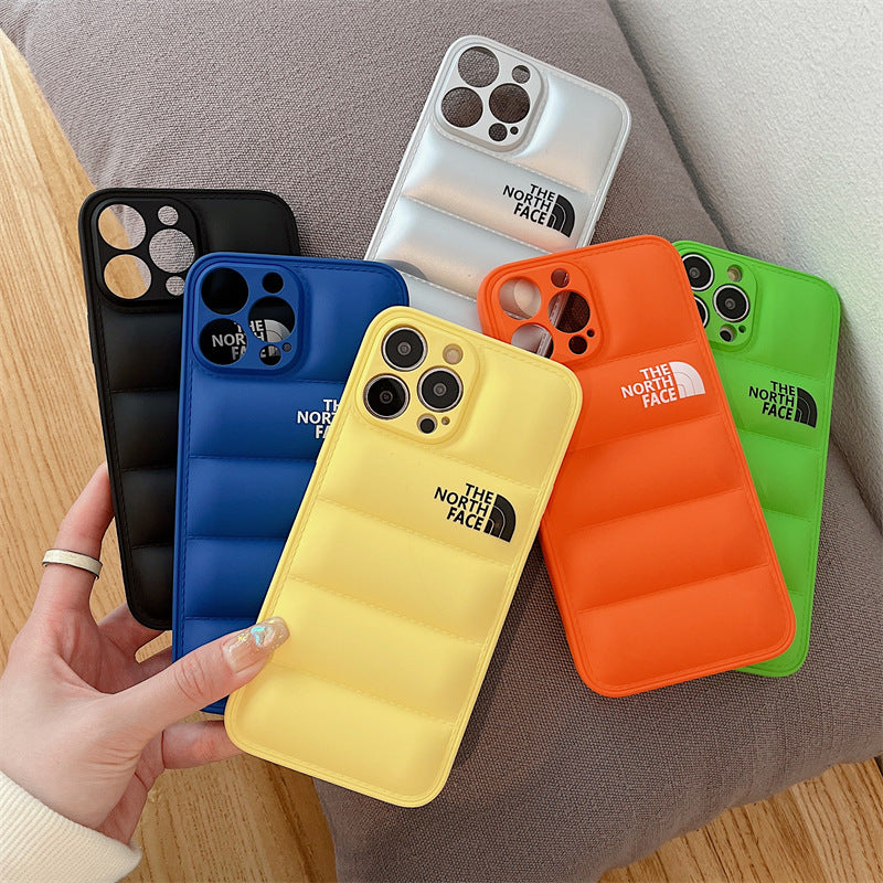 iPhone 12/11 Series The North Face 3D Down Jacket Case