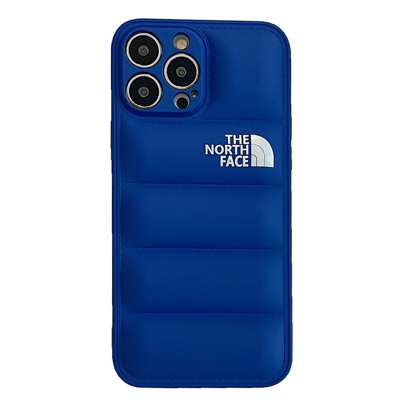 iPhone 12/11 Series The North Face 3D Down Jacket Case