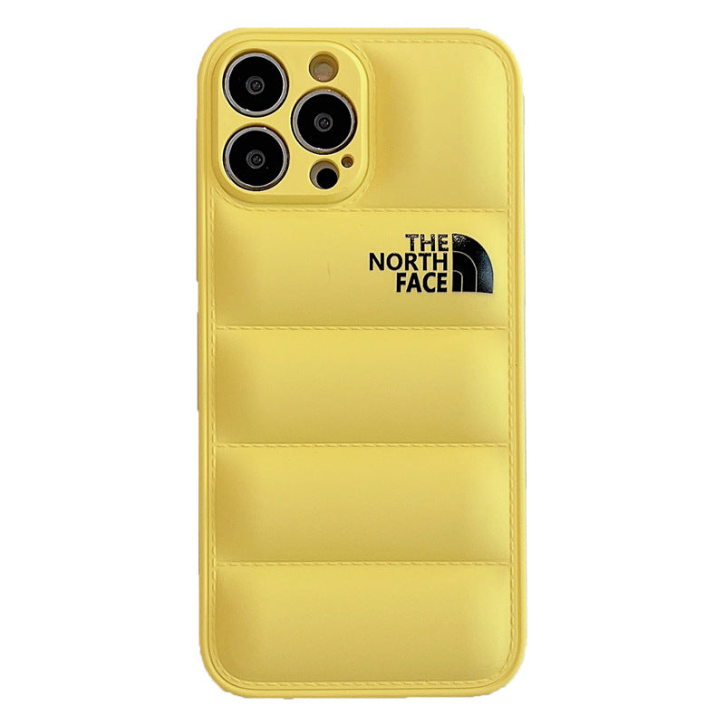 iPhone 12/11 Series The North Face 3D Down Jacket Case