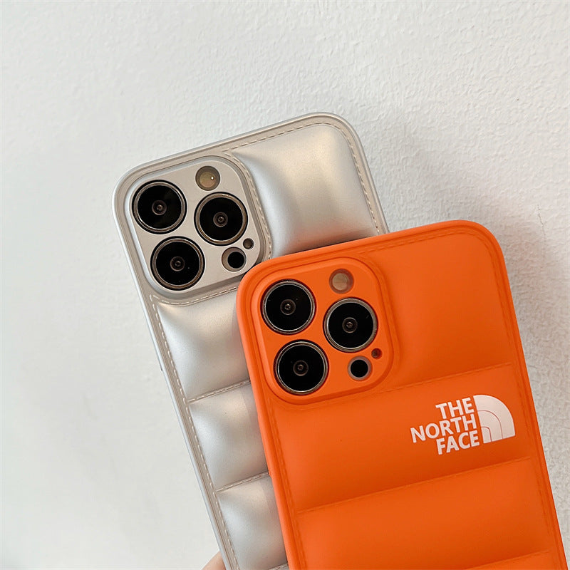 iPhone 12/11 Series The North Face 3D Down Jacket Case