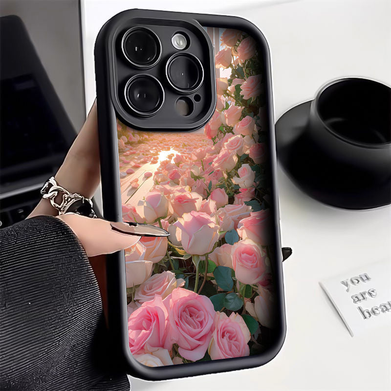 Casedmy Full Beautiful Rose iPhone Case