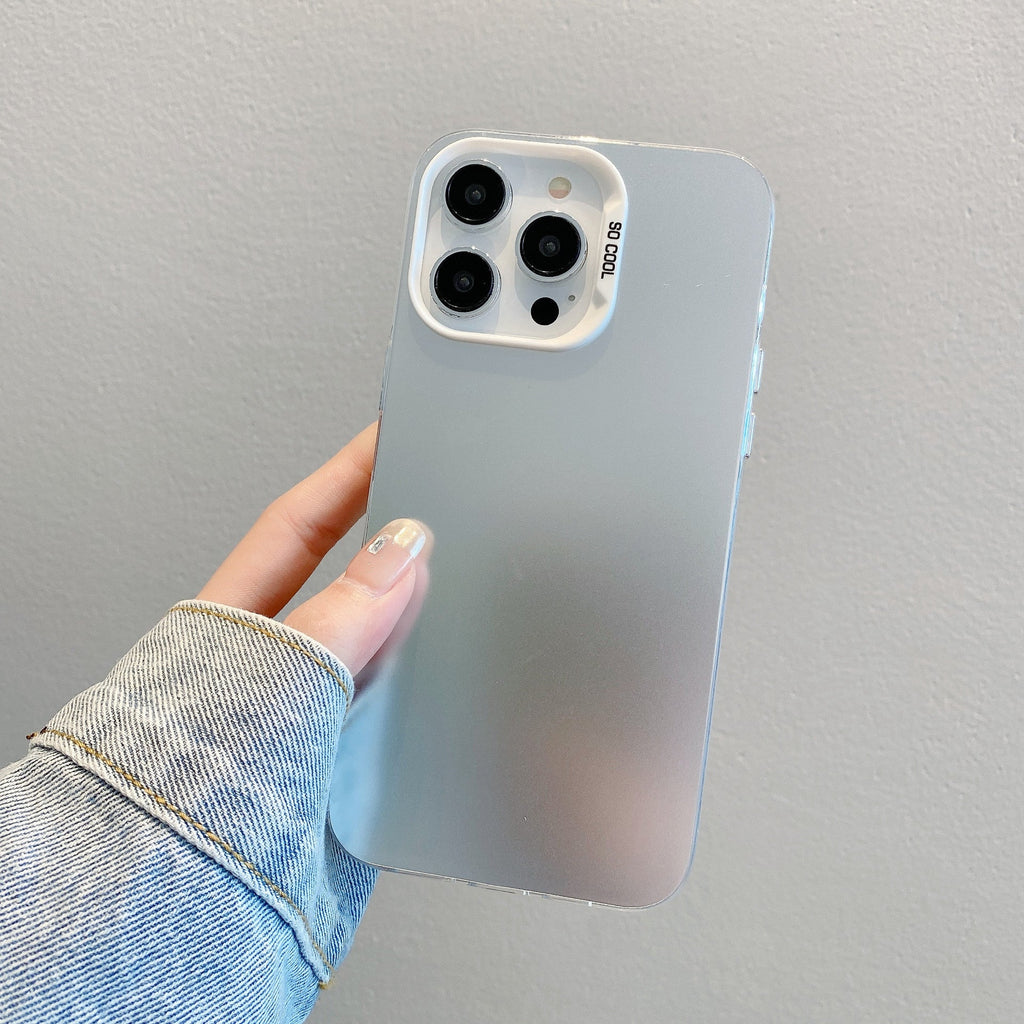 Casedmy Solid Color So-Cool Metal Mobile iPhone Case