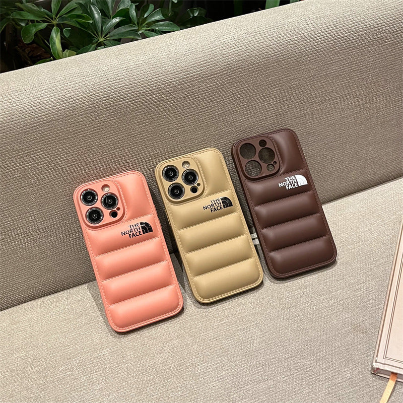iPhone 12/11 Series The North Face 3D Down Jacket Case
