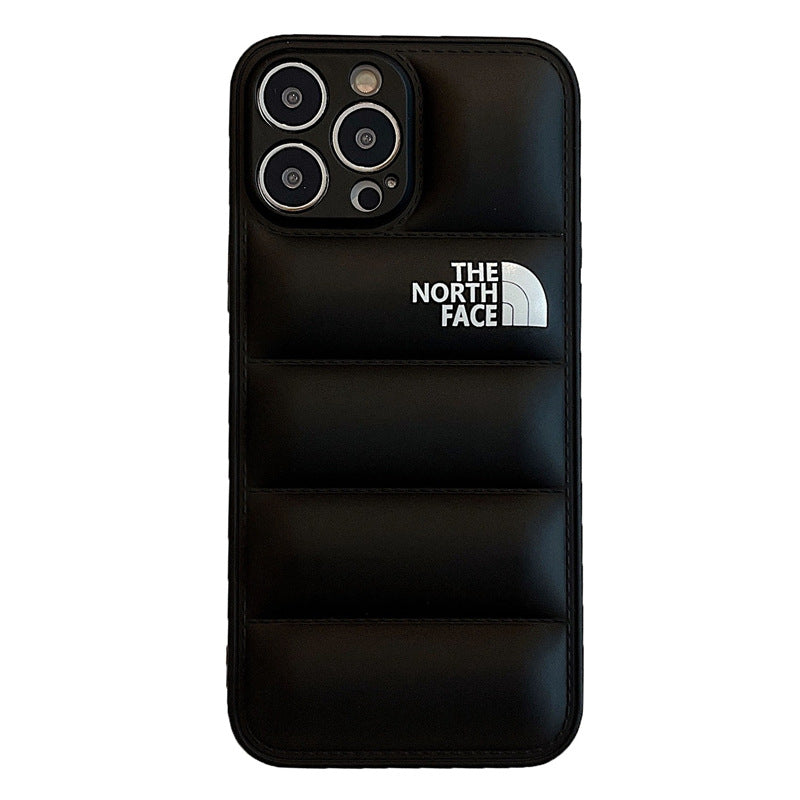 iPhone 12/11 Series The North Face 3D Down Jacket Case