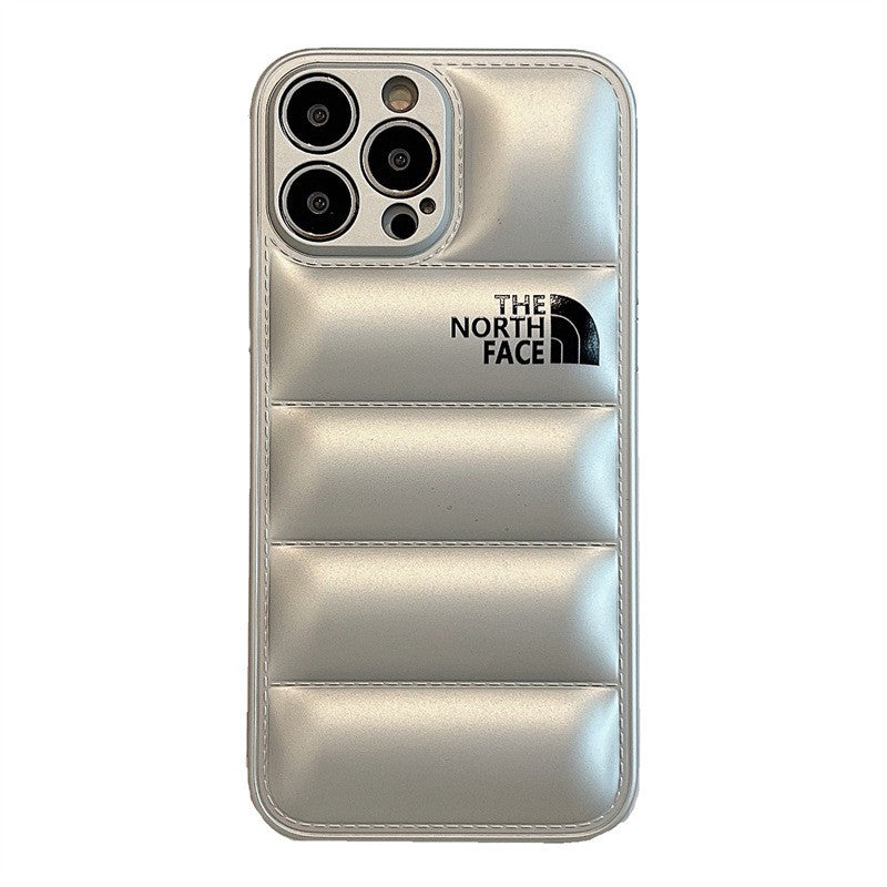 iPhone 12/11 Series The North Face 3D Down Jacket Case