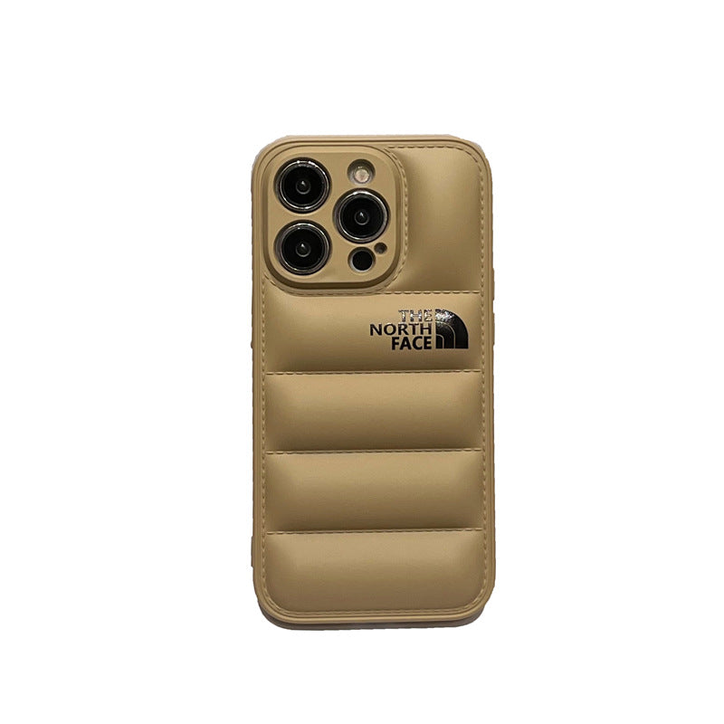 iPhone 16/15 Series The North Face 3D Down Jacket Case – HOMEHEIL