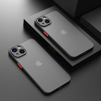 Casedmy Shockproof Matte Silicone iPhone Case